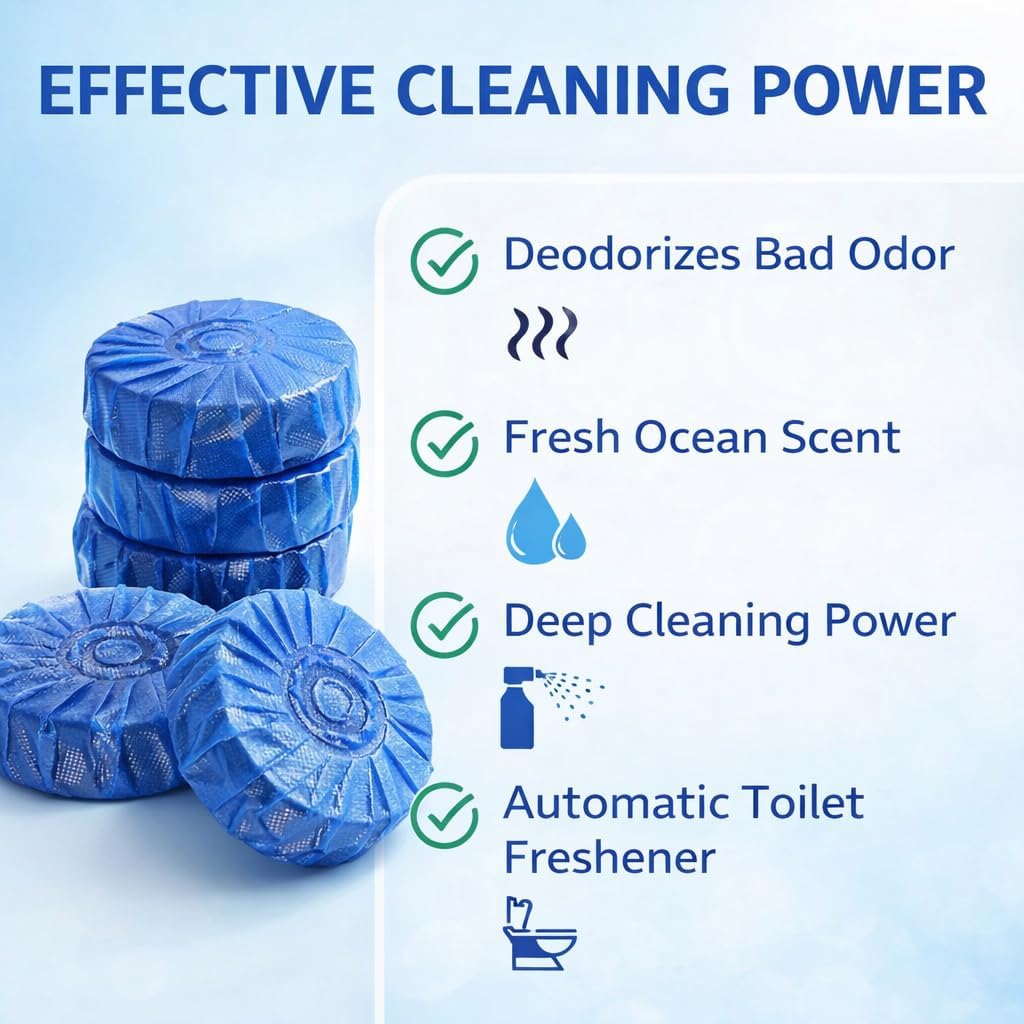 Hydro Toilet Cleaning Tablets - Mega Pack