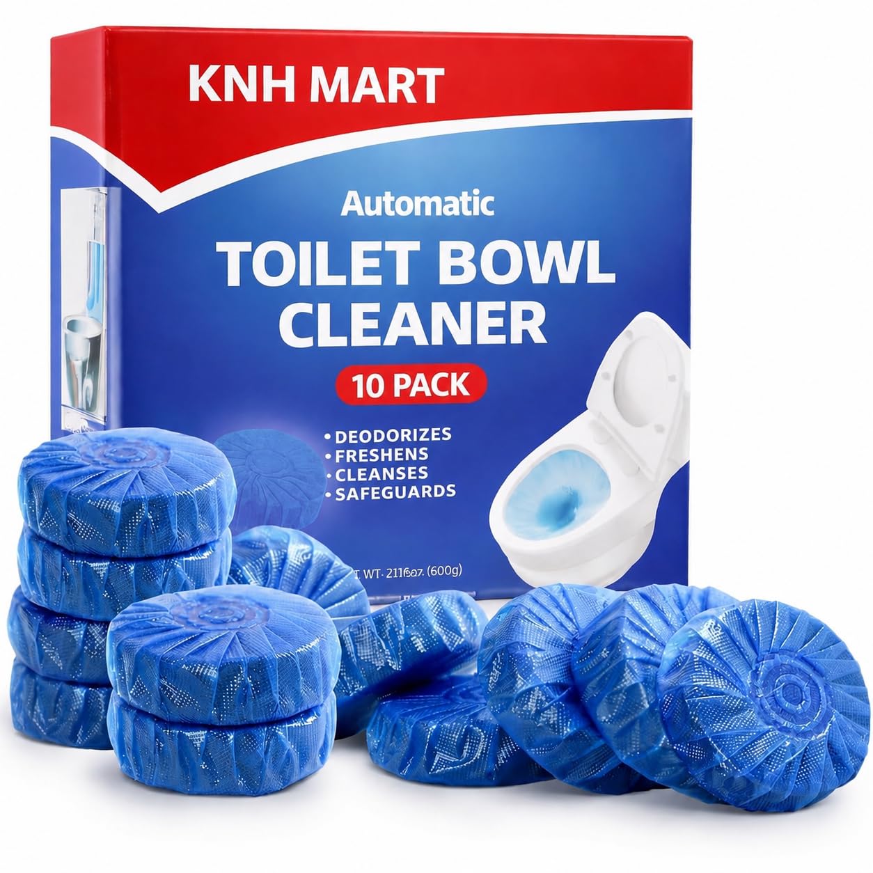Hydro Toilet Cleaning Tablets - Mega Pack