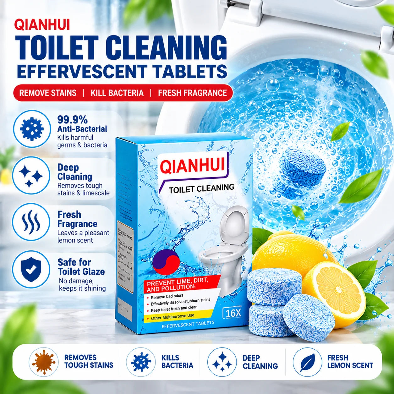 Powerful Drain & Sink Cleaning Solution – Pack of 2