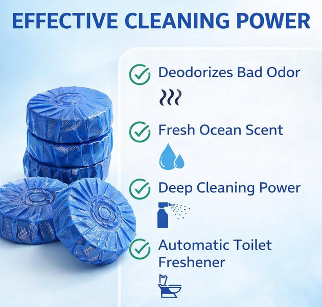 Hydro Toilet Cleaning Tablets - Mega Pack