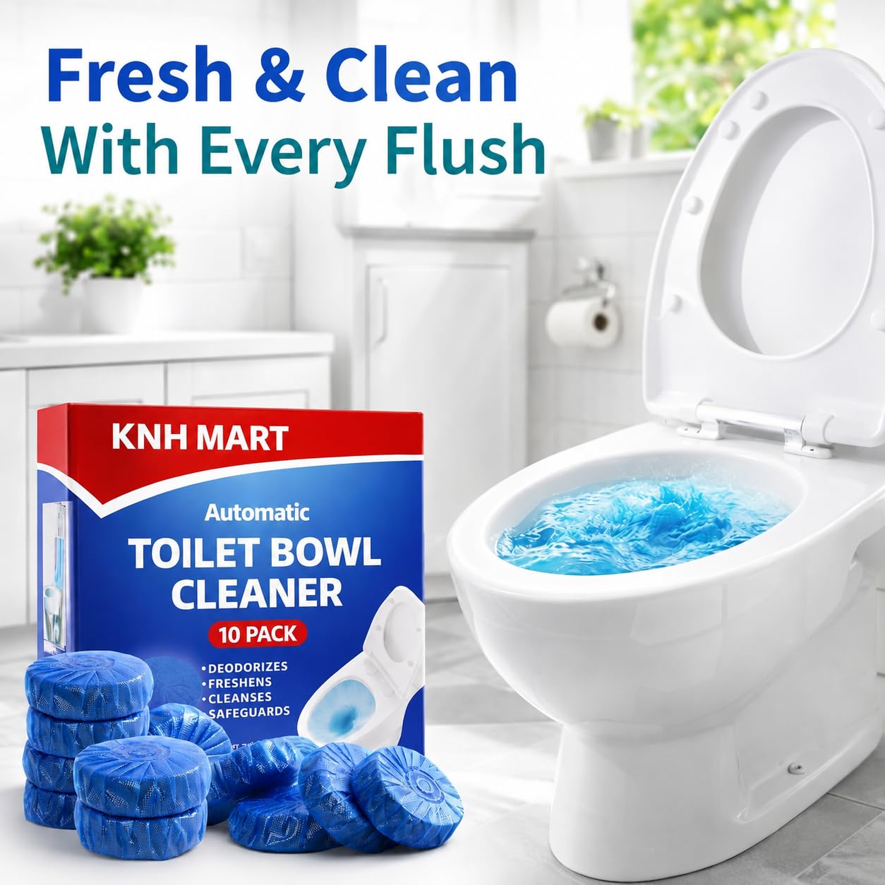 Hydro Toilet Cleaning Tablets - Mega Pack