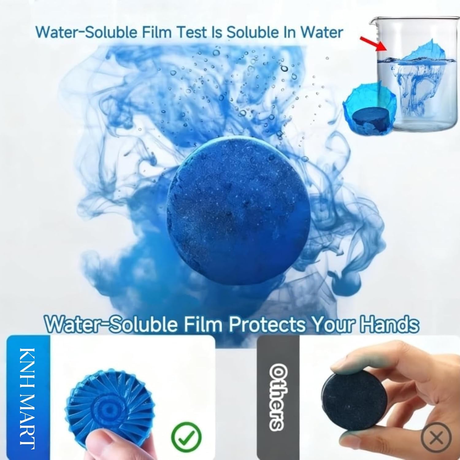 Hydro Toilet Cleaning Tablets - Mega Pack
